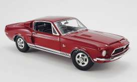 Shelby  - GT500  1968 red - 1:18 - Acme Diecast - 1801849 - acme1801849 | Toms Modelautos