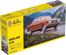 Volkswagen  - Berline K70  - 1:43 - Heller - HEL-80176 - hel80176 | Toms Modelautos