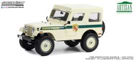 Jeep  - CJ-5 1983  - 1:18 - GreenLight - 19124 - gl19124 | Toms Modelautos