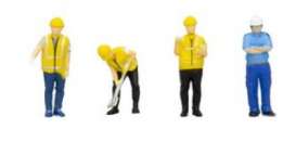 diorama Figures - various - 1:64 - Tiny Toys - ATFS64009 - tinyATFS64009 | Toms Modelautos