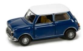 Mini Cooper - blue - 1:50 - Tiny Toys - MINI541C - tinyMINI541C | Toms Modelautos