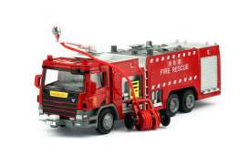 Fire Engines  - Dx3 First Intervention Vehicle red - 1:50 - Tiny Toys - ATC64066 - tinyATC64066 | Toms Modelautos