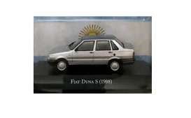 Fiat  - Duna 1988 grey - 1:43 - Magazine Models - ARG54 - magARG54 | Toms Modelautos