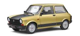 Autobianchi  - A112 gold/black - 1:18 - Solido - 1803804 - soli1803804 | Toms Modelautos