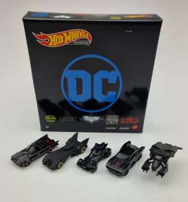 Batman  - 5-pack Batman 2022 various - 1:64 - Hotwheels - GRM17 - hwmvGRM17 | Toms Modelautos