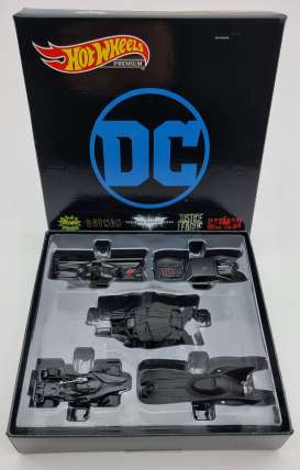 Batman  - 5-pack Batman 2022 various - 1:64 - Hotwheels - GRM17 - hwmvGRM17 | Toms Modelautos