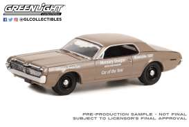 Mercury  - Cougar 1967  - 1:64 - GreenLight - 30393 - gl30393 | Toms Modelautos