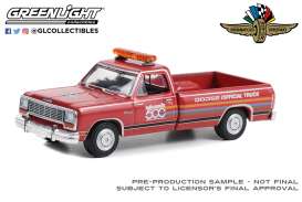 Dodge  - Ram D-250 1987 red - 1:64 - GreenLight - 30399 - gl30399 | Toms Modelautos