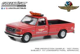 Ford  - F-250 1994 red - 1:64 - GreenLight - 30400 - gl30400 | Toms Modelautos