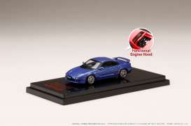 Toyota  - MR2 blue - 1:64 - Hobby Japan - HJ641045CBL - HJ641045CBL | Toms Modelautos