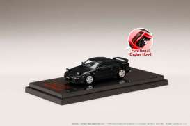 Toyota  - MR2 1996 black - 1:64 - Hobby Japan - HJ641045HBK - HJ641045HBK | Toms Modelautos