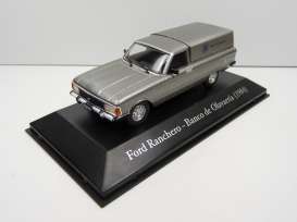 Ford  - Ranchero 1984 grey - 1:43 - Magazine Models - SER30 - magSER30 | Toms Modelautos