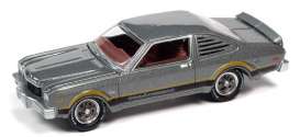 Plymouth  - Road Runner 1976 silver - 1:64 - Johnny Lightning - SP197B - JLSP197B | Toms Modelautos