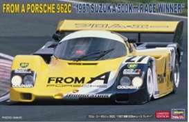 Porsche  - 962C  - 1:24 - Hasegawa - 20572 - has20572 | Toms Modelautos