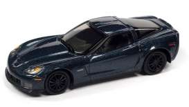 Chevrolet Corvette - Z06 2012 blue - 1:64 - Johnny Lightning - SP245B - JLSP245B | Toms Modelautos