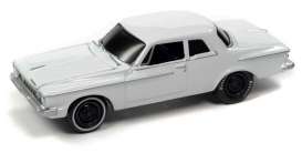 Plymouth Savoy - Max Wedge 1962 white - 1:64 - Johnny Lightning - SP248B - JLSP248B | Toms Modelautos