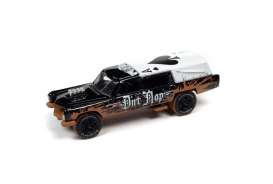   - Haulin' Hearse (Off Road) black/white - 1:64 - Johnny Lightning - SP255A - JLSP255A | Toms Modelautos