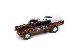   - Haulin' Hearse (Off Road) copper/white - 1:64 - Johnny Lightning - SP255B - JLSP255B | Toms Modelautos