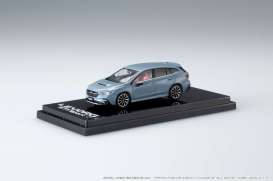 Subaru  - Levorg grey-khaki - 1:64 - Hobby Japan - HJ641048SK - HJ641044SK | Toms Modelautos