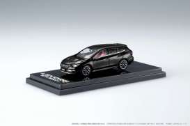 Subaru  - Levorg black - 1:64 - Hobby Japan - HJ641048SBK - HJ641044SBK | Toms Modelautos