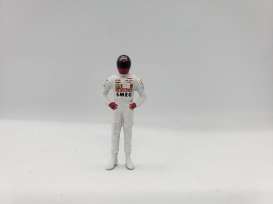 Figures diorama - Jacques Villeneuve 1980  - 1:43 - Cartrix - CT54 - CT054 | Tom's Modelauto's