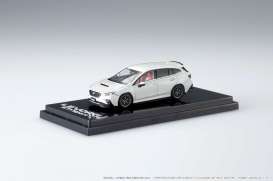 Subaru  - Levorg white - 1:64 - Hobby Japan - HJ641048PW - HJ641044PW | Toms Modelautos