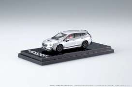 Subaru  - Levorg ice silver - 1:64 - Hobby Japan - HJ641048PS - HJ641044PS | Toms Modelautos