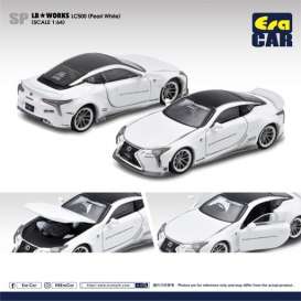 LB Works Lexus - LC500 2022 white - 1:64 - Era - LS21LC2901 - EraLS21LC2901 | Toms Modelautos