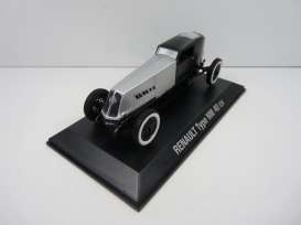 Renault  - Type NM 40 CV 1926 black/silver - 1:43 - Norev - 7711575959 - nor7711575959 | Toms Modelautos