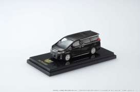 Toyota  - Alphard Hybrid black - 1:64 - Hobby Japan - HJ643012BBK - HJ643012BBK | Toms Modelautos