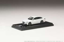 Toyota  - Crown Hybird 2.5 RS white pearl - 1:64 - Hobby Japan - HJ64200HW - HJ642009HW | Toms Modelautos