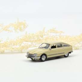 Citroen  - GS Pallas 1977 beige - 1:87 - Norev - 158222 - nor158222 | Toms Modelautos