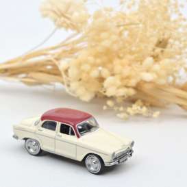 Simca  - Aronde Montlhery 1962 ivory - 1:87 - Norev - 576087 - nor576087 | Toms Modelautos