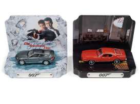 Assortment/ Mix  - red/silver - 1:64 - Johnny Lightning - DR016 - JLDR016 | Toms Modelautos