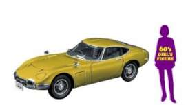 Toyota  - 2000 GT  - 1:24 - Hasegawa - 52333 - has52333 | Toms Modelautos