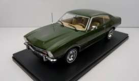 Ford  - Maverick 1974 dark green - 1:24 - Magazine Models - MVQ3 - mag24MVQ3 | Toms Modelautos