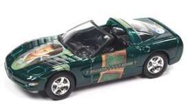 Corvette  - Z06, Modern Clue 2000 green - 1:64 - Johnny Lightning - SP265 - JLSP265 | Toms Modelautos