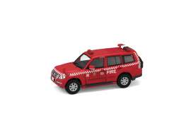 Mitsubishi  - Pajero 2015 red - 1:64 - Tiny Toys - ATC65506 - tinyATC65506 | Toms Modelautos