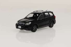 Subaru  - Forester 2013 black - 1:43 - First 43 - F43165 - F43-165 | Toms Modelautos