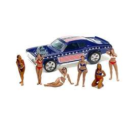 Figures  - Patriot Girls 2022 various - 1:64 - American Diorama - 76498MJ - AD76498MJ | Toms Modelautos