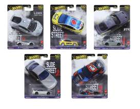 Assortment/ Mix  - Car Culture Slide Street serie various - 1:64 - Hotwheels - FPY86 - hwmvFPY86-977H | Toms Modelautos