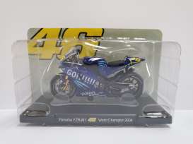 Yamaha  - YZR-M1  #46 V. Rossi 2004  - 1:18 - Magazine Models - X4FALA0012 - MagRossi0012 | Toms Modelautos