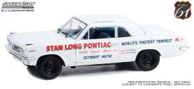 Pontiac  - Tempest 1963  - 1:18 - Highway 61 - HWY-18041 - hwy18041 | Tom's Modelauto's