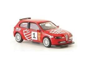 Alfa Romeo  - 147 Cup #1 presentation red - 1:87 - Ricko - 38336 - ric38336 | Toms Modelautos