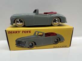 Simca  - 8 Sport grey - Magazine Models - magDTSimca | Toms Modelautos