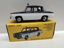 Renault  - 8 Police black/white - Magazine Models - magDTR8 | Toms Modelautos