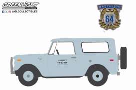 International  - Harvester blue - 1:64 - GreenLight - 61040d - gl61040D | Toms Modelautos