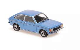 Opel  - Kadett C City 1978 blue - 1:43 - Maxichamps - 940048161 - mc940048161 | Toms Modelautos