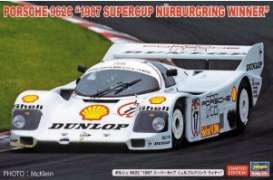 Porsche  - 962C 1987  - 1:24 - Hasegawa - 20603 - has20603 | Toms Modelautos