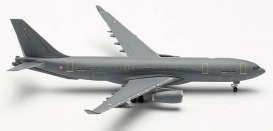 Airbus  - A330 MRTT grey - 1:500 - Herpa Wings - H536677 - herpa536677 | Toms Modelautos